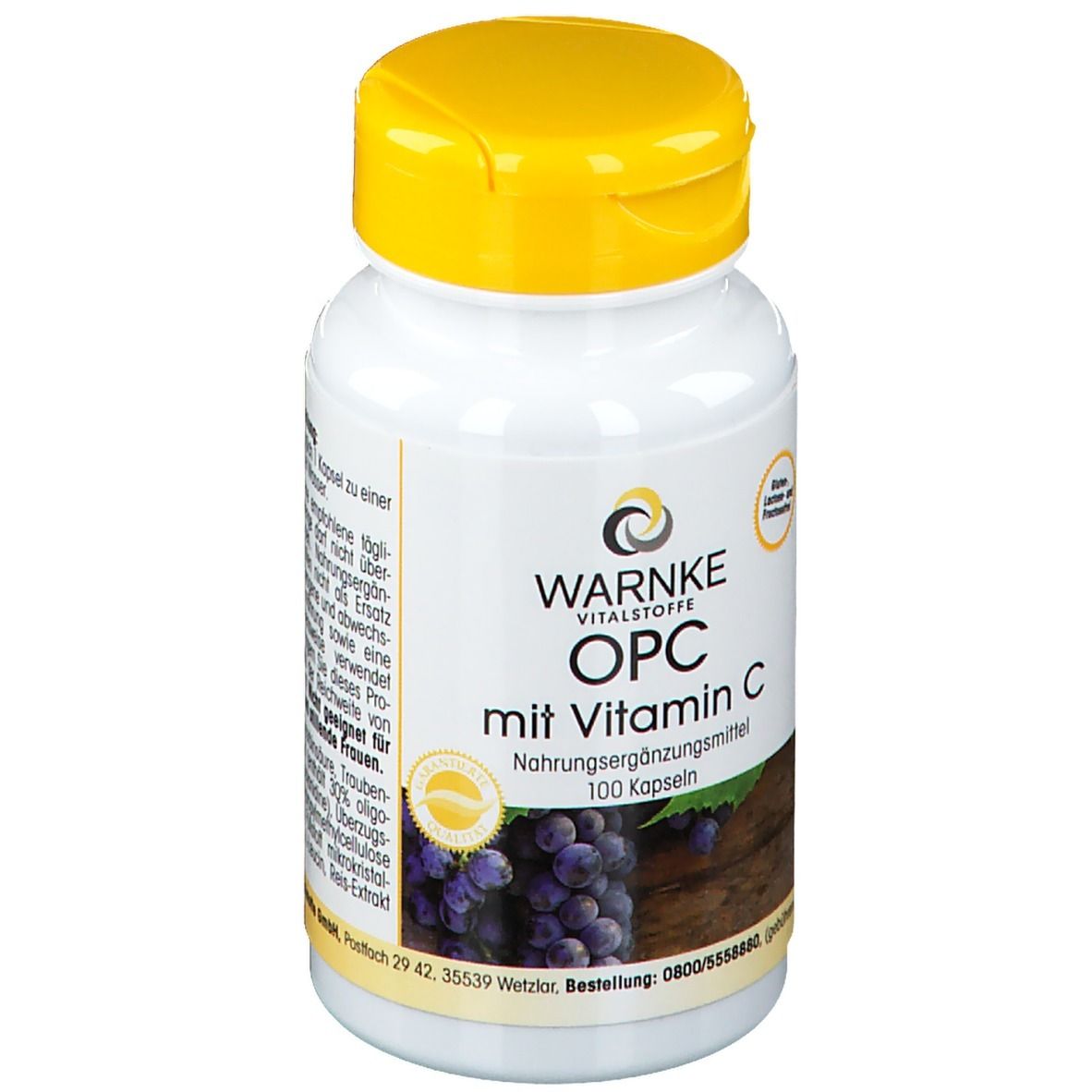 WARNKE OPC mit Vitamin C 100 St - Shop Apotheke