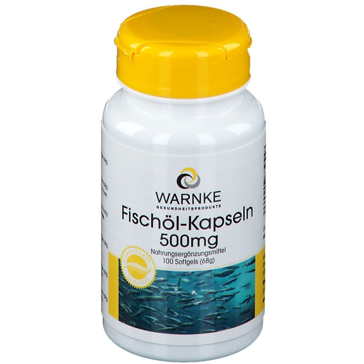 WARNKE Fischöl-Kapseln 500 mg
