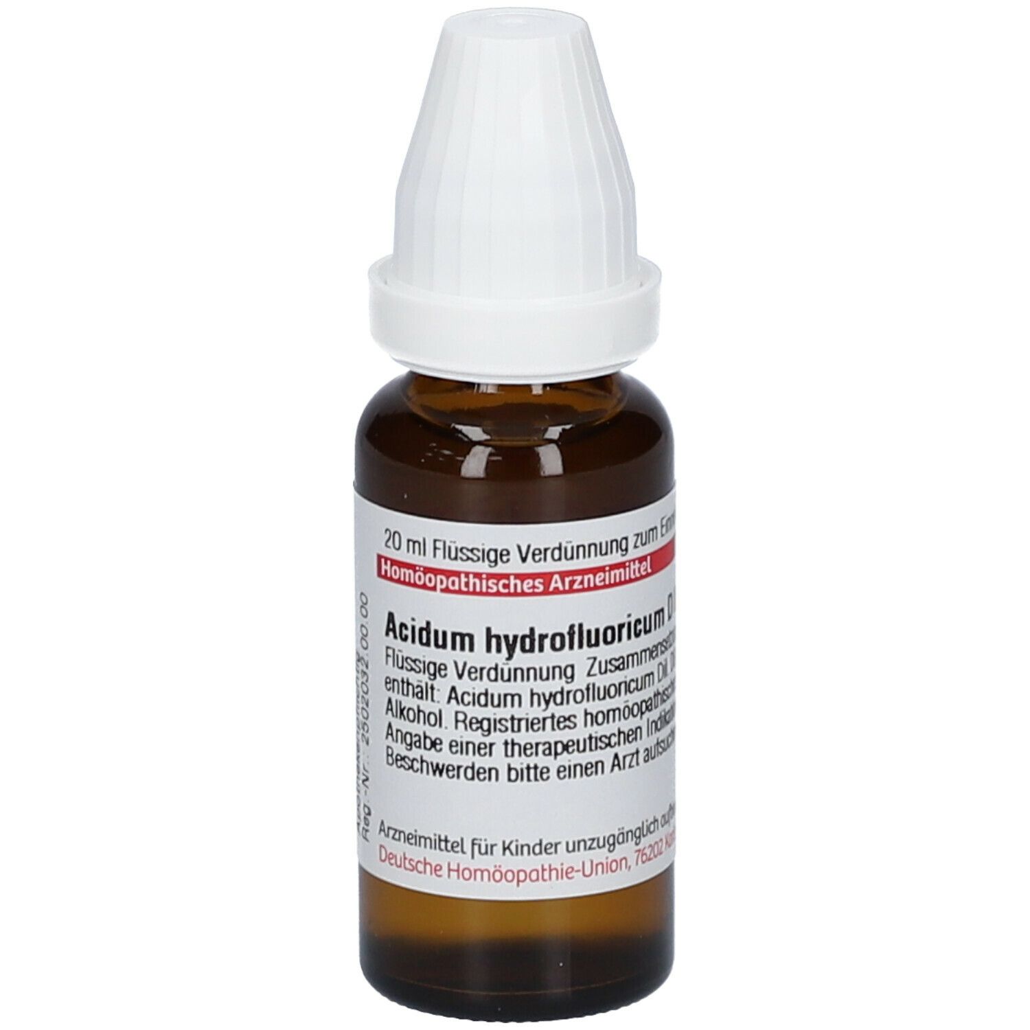DHU Acidum Hydrofluoricum D8