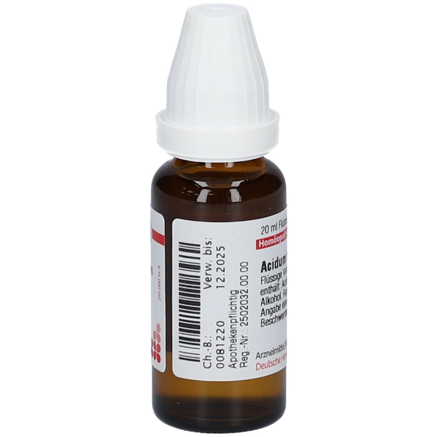 DHU Acidum Hydrofluoricum D8