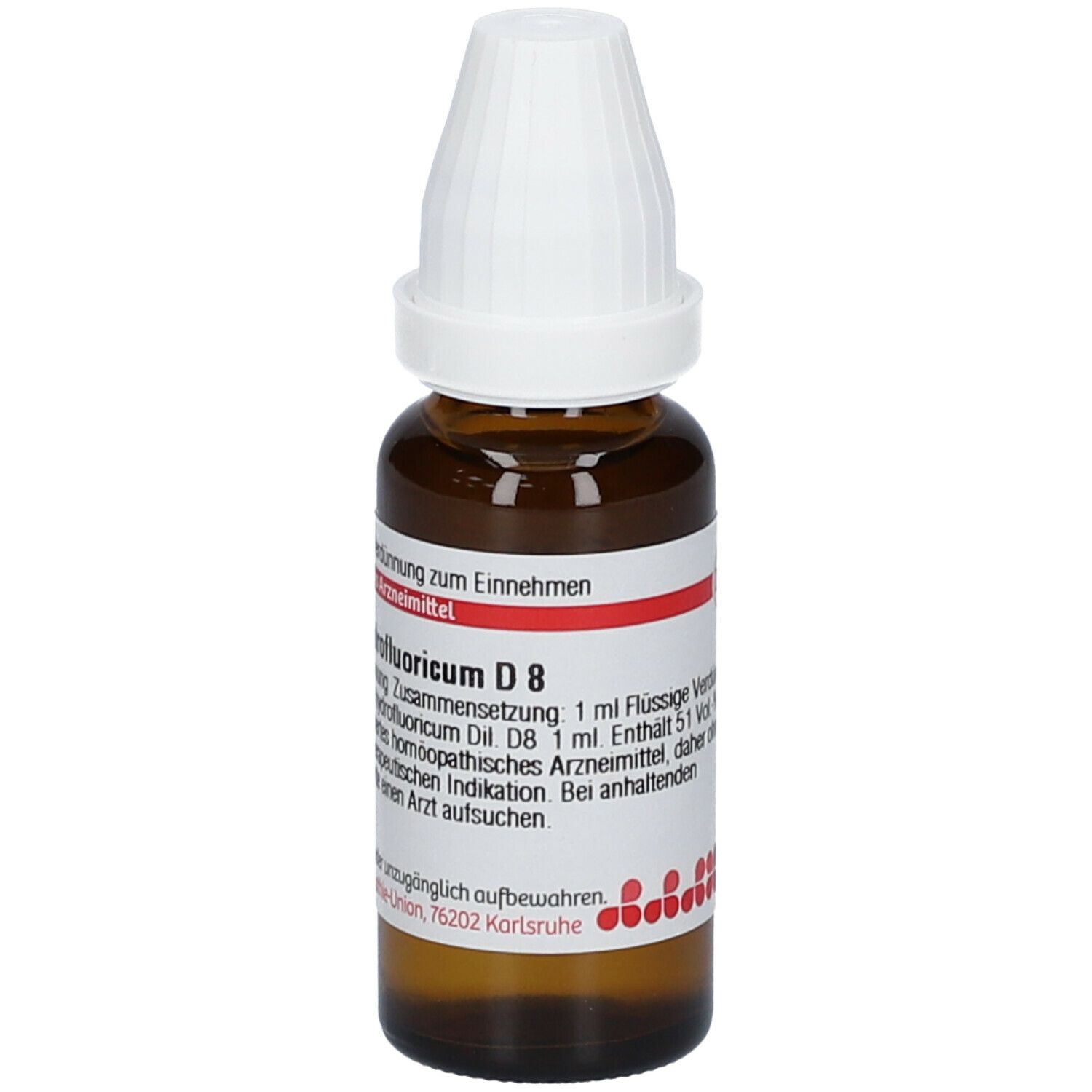 DHU Acidum Hydrofluoricum D8