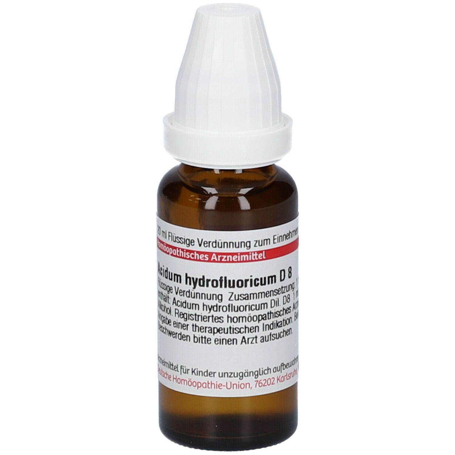 DHU Acidum Hydrofluoricum D8