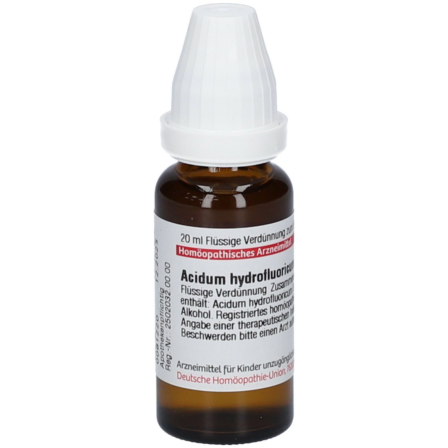 DHU Acidum Hydrofluoricum D8