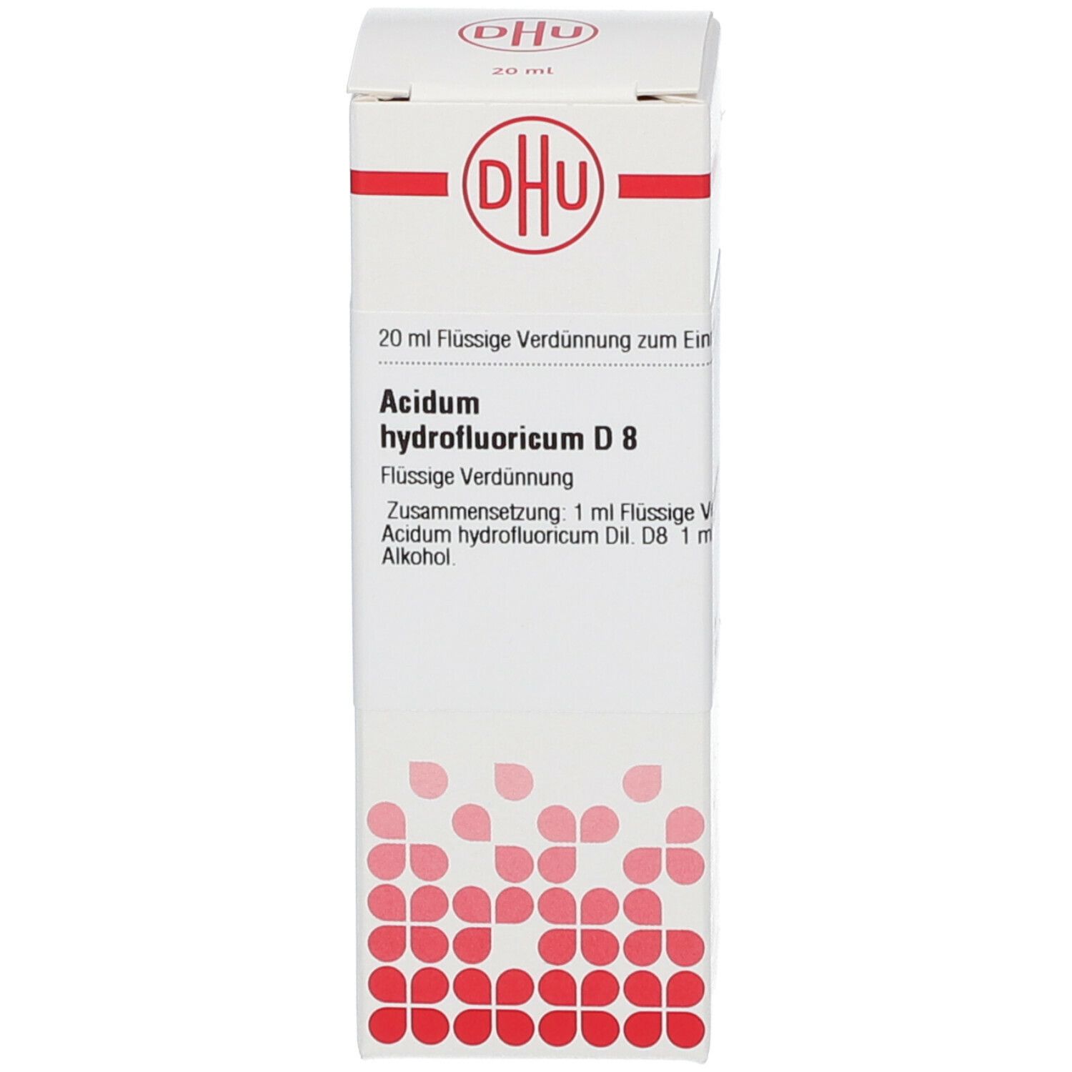 DHU Acidum Hydrofluoricum D8