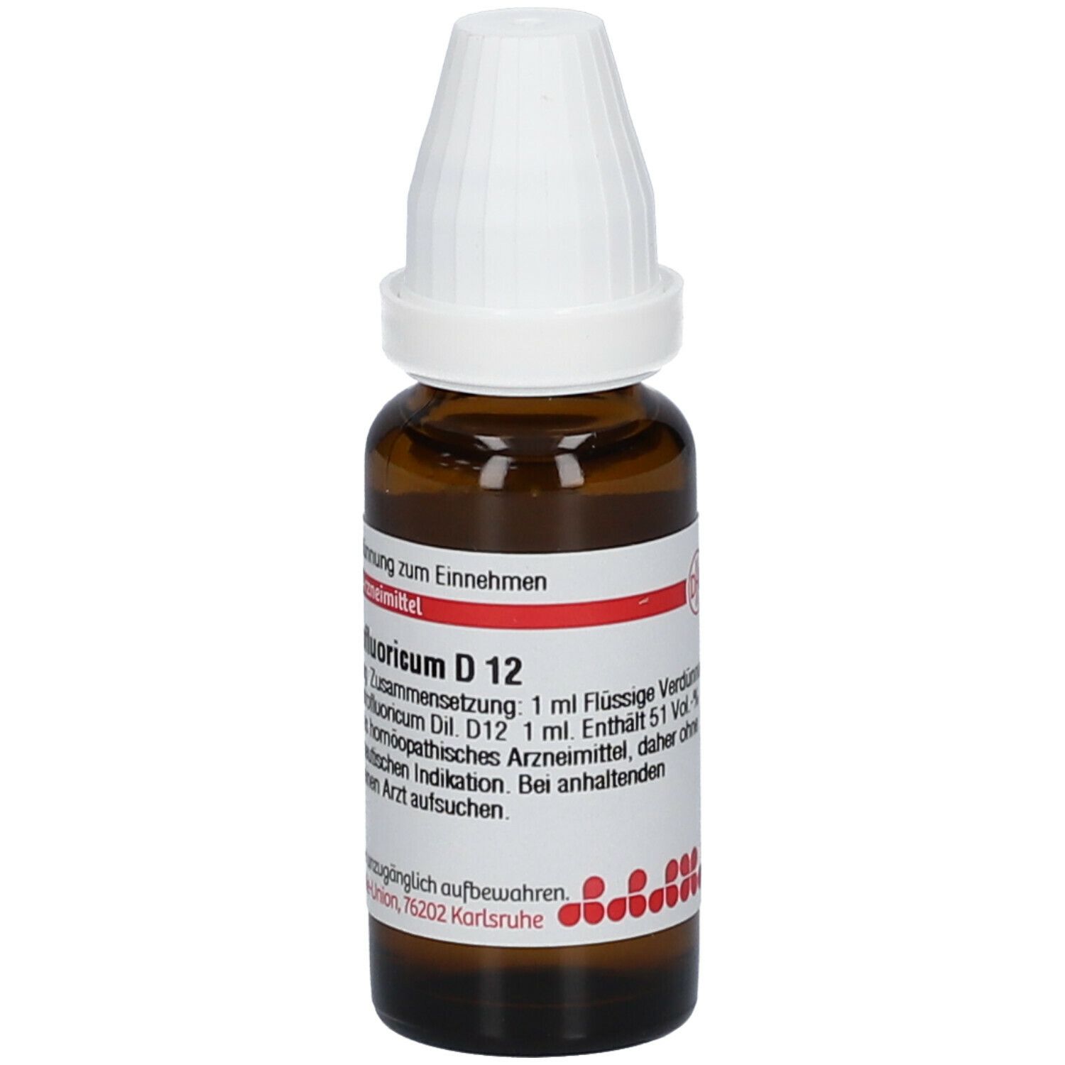 DHU Acidum Hydrofluoricum D12