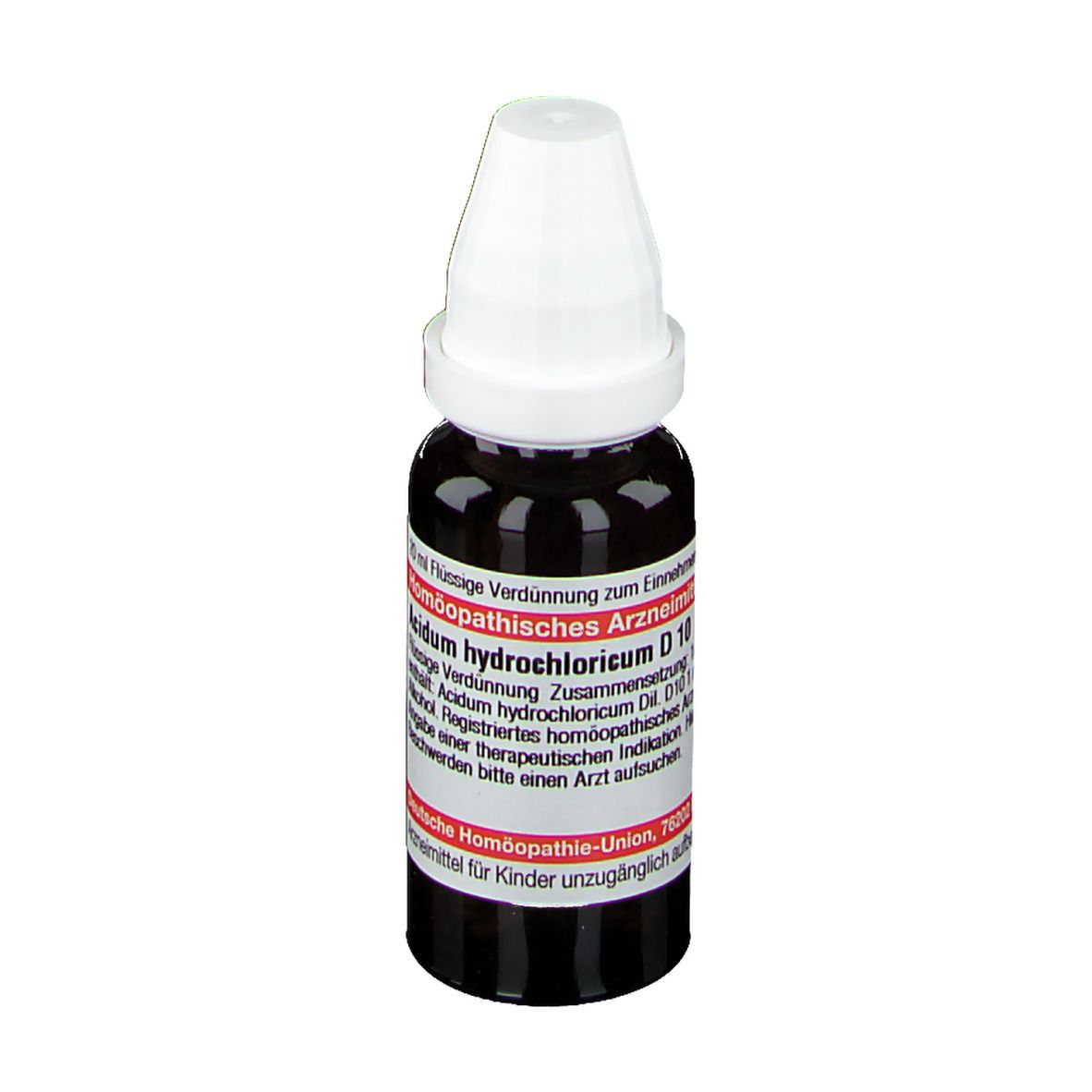 DHU Acidum Hydrochloricum D10