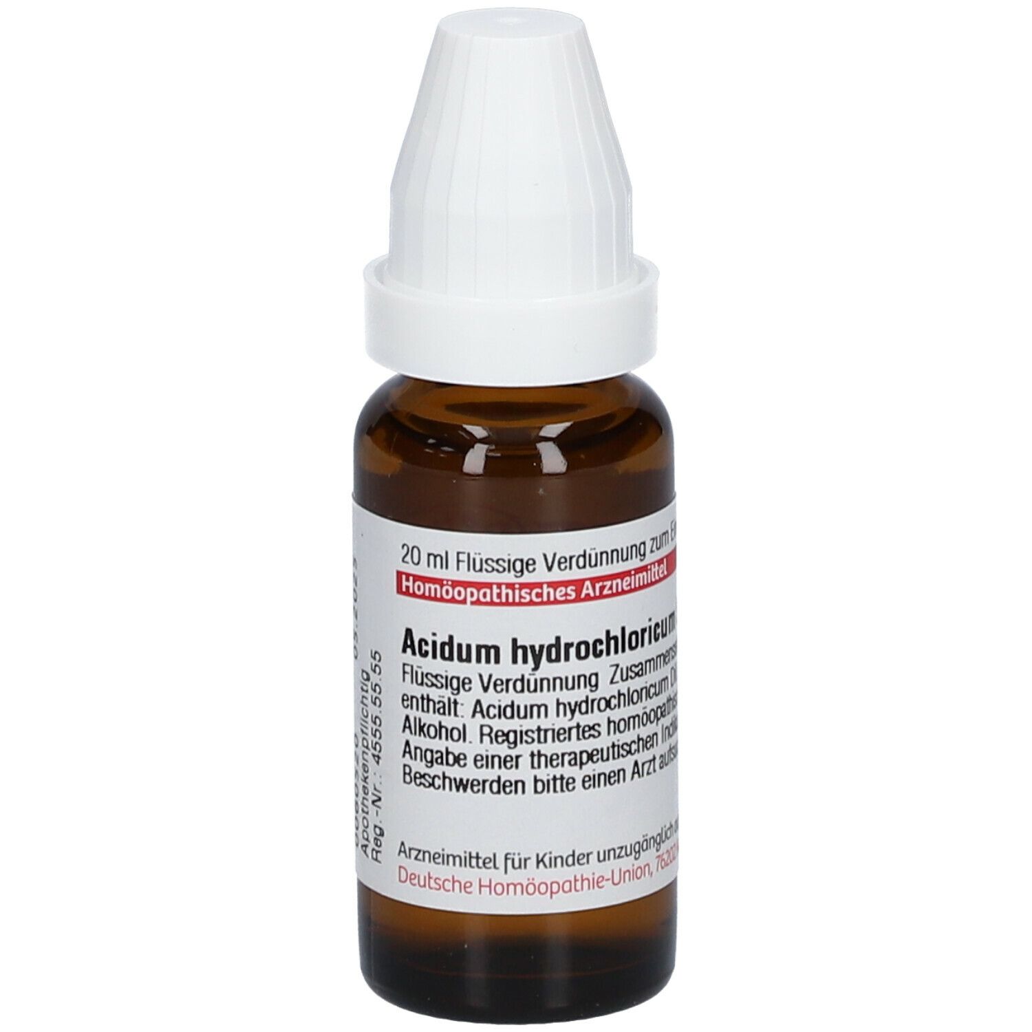 DHU Acidum Hydrochloricum D12