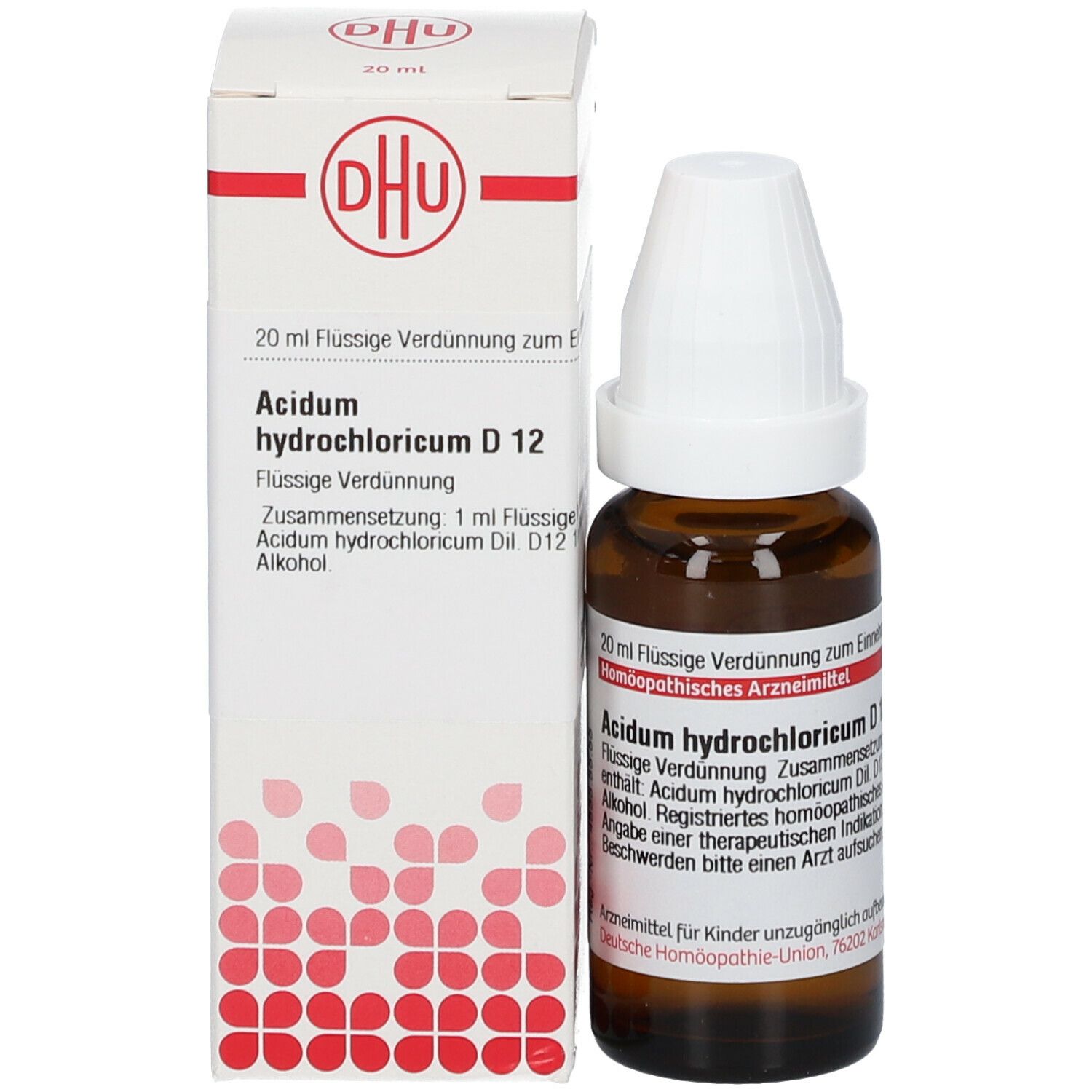 DHU Acidum Hydrochloricum D12