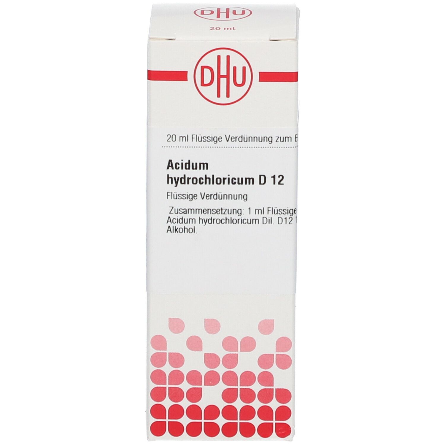 DHU Acidum Hydrochloricum D12