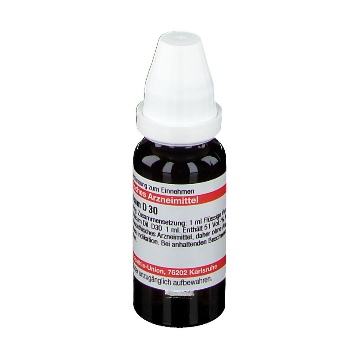 DHU Acidum nitricum D 30 Dilution