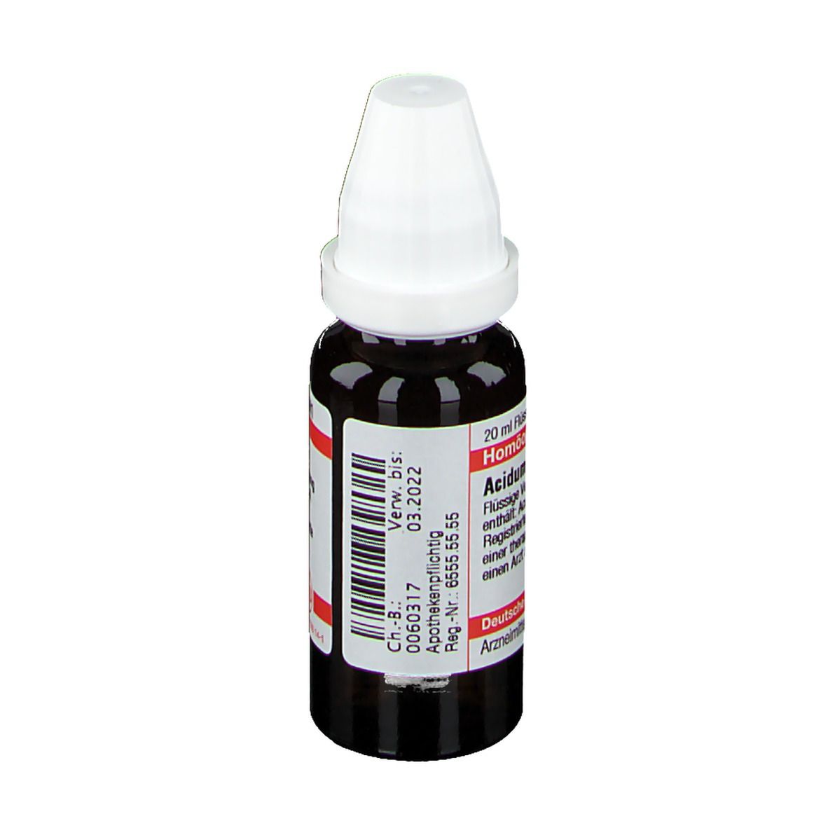 DHU Acidum Nitricum D30