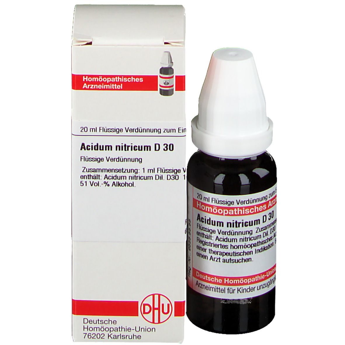 DHU Acidum Nitricum D30