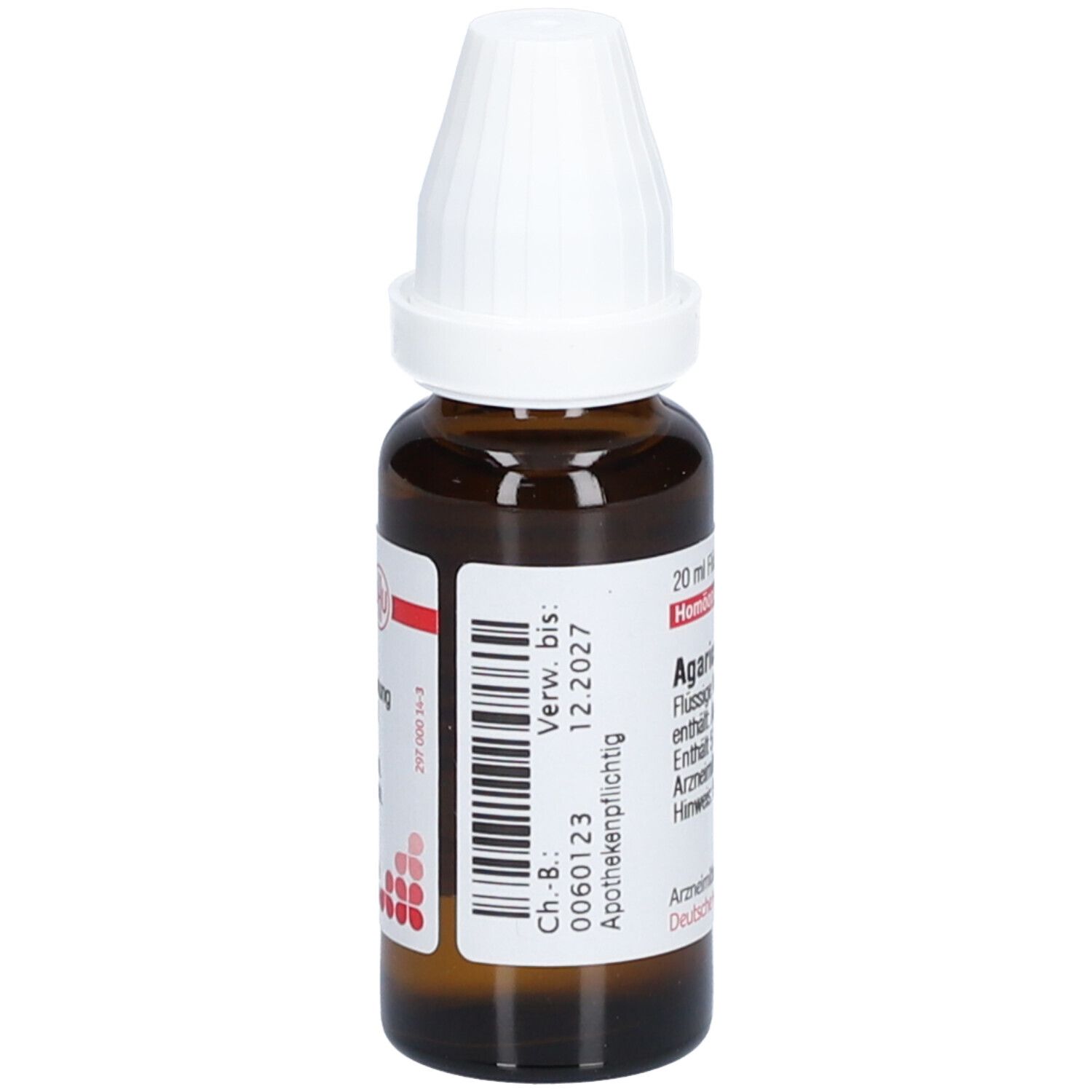 Agaricus D 30 Dilution 20 ml