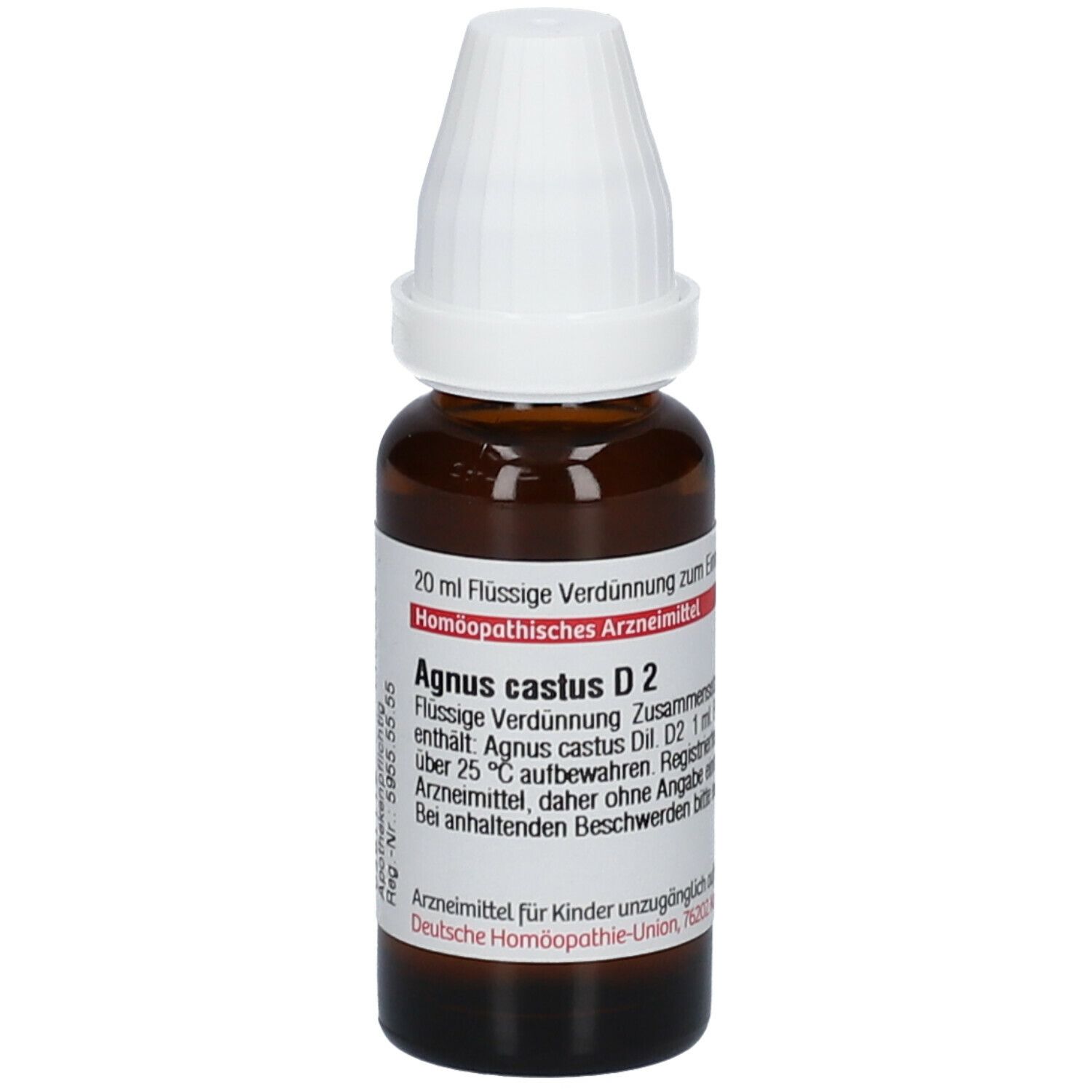 Agnus Castus D 2 Dilution 20 ml