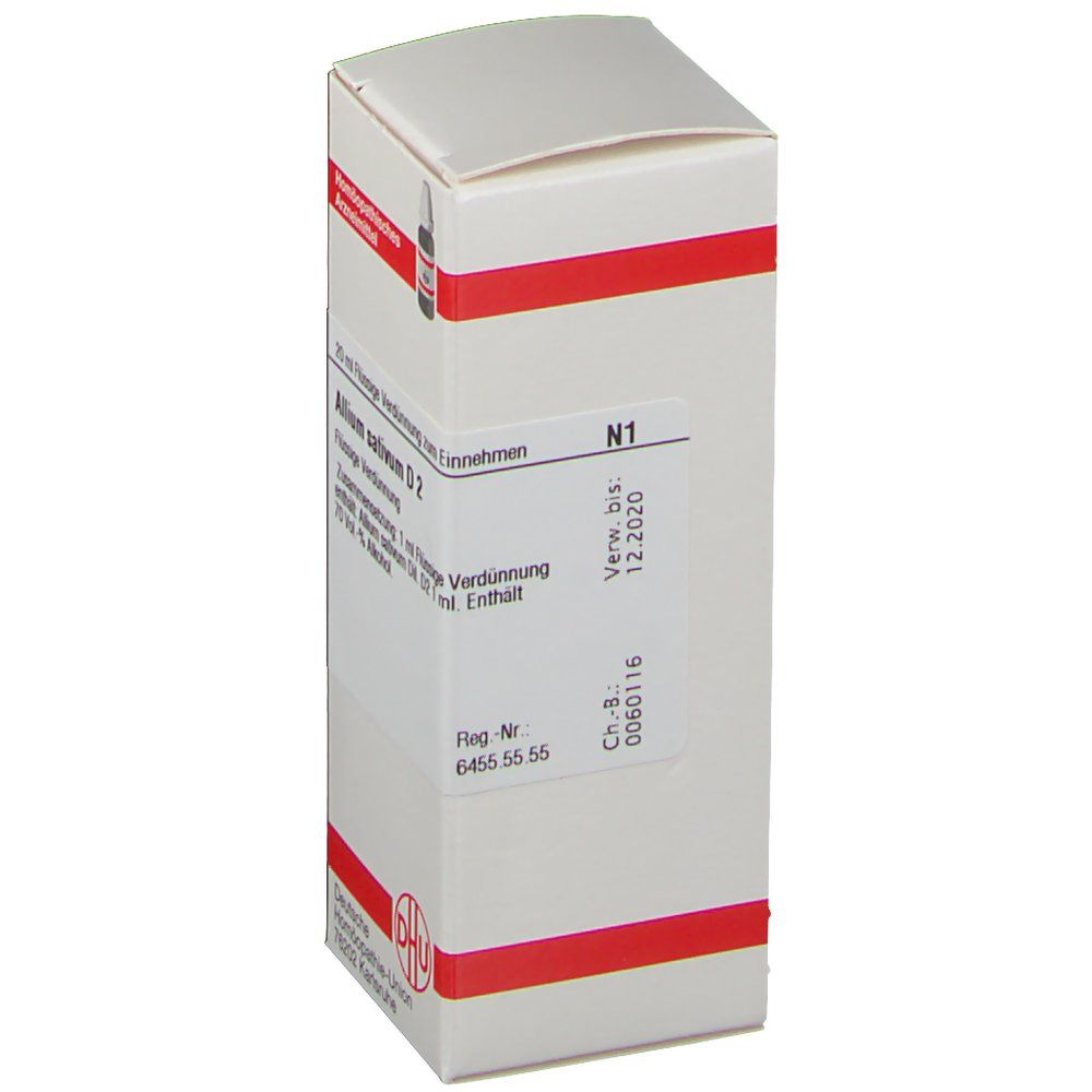 DHU Allium Sativum D2