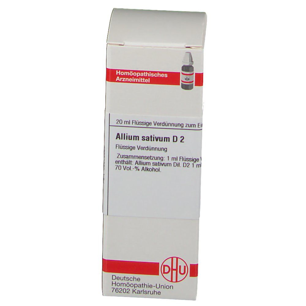 DHU Allium Sativum D2