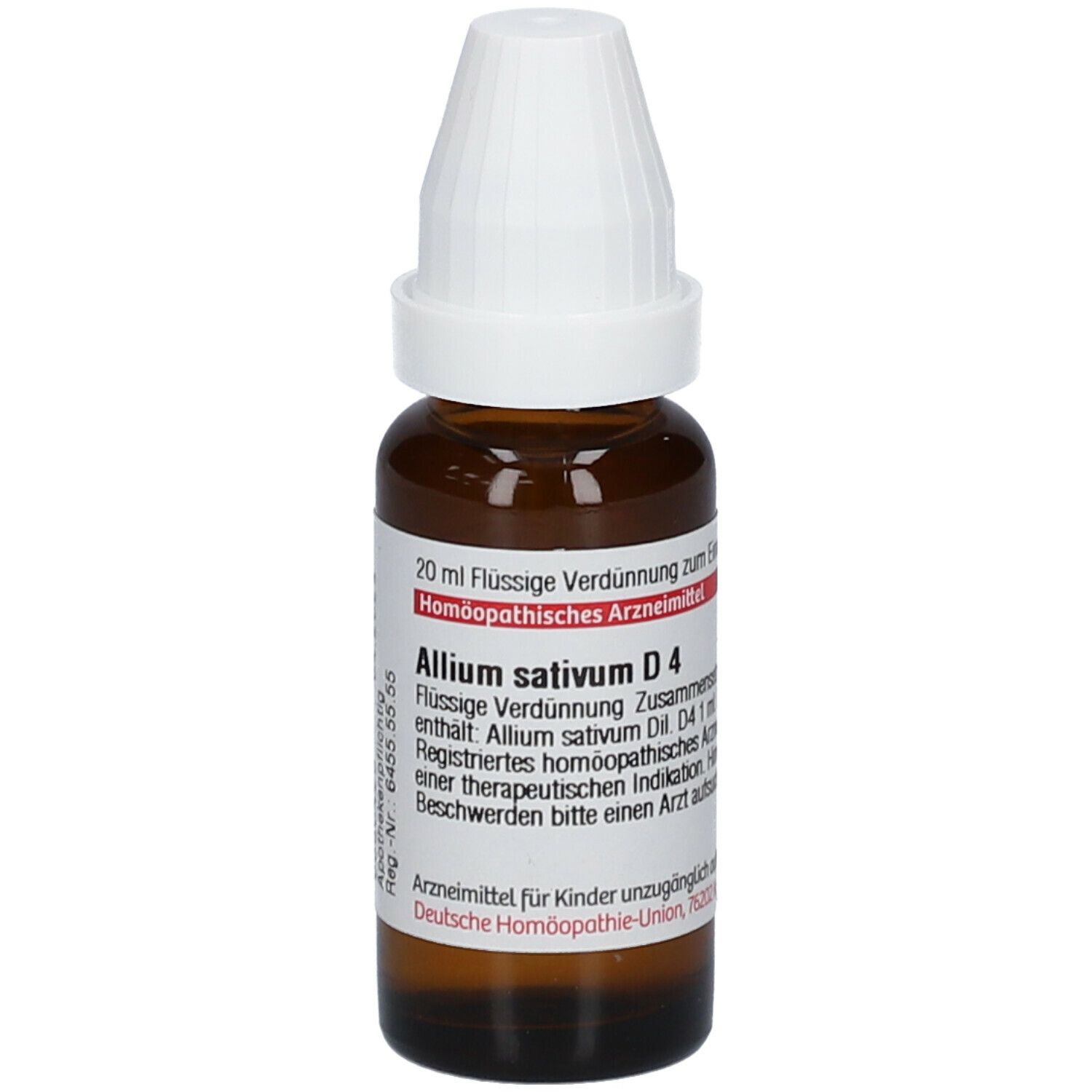 DHU Allium Sativum D4