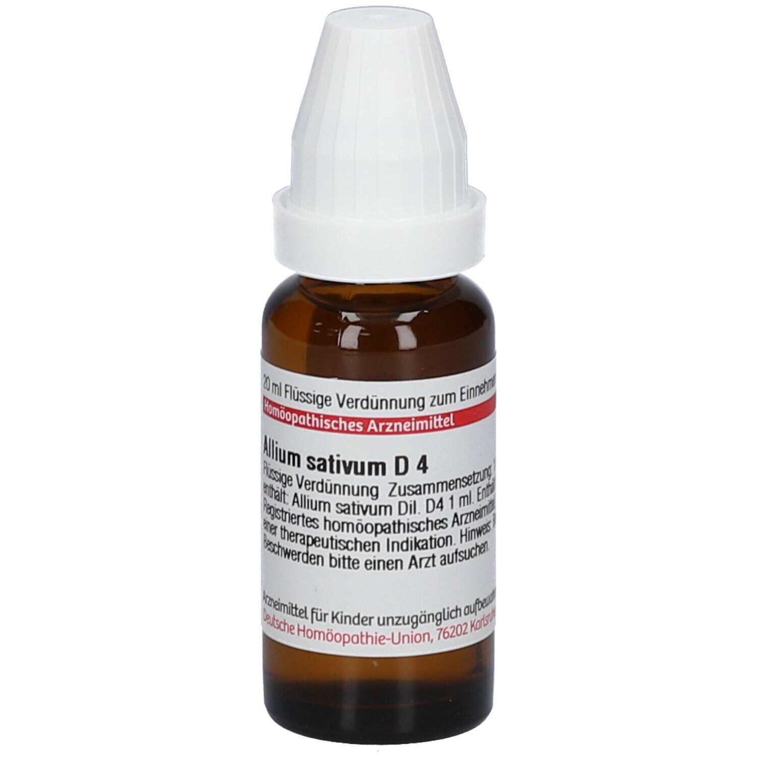 DHU Allium Sativum D4