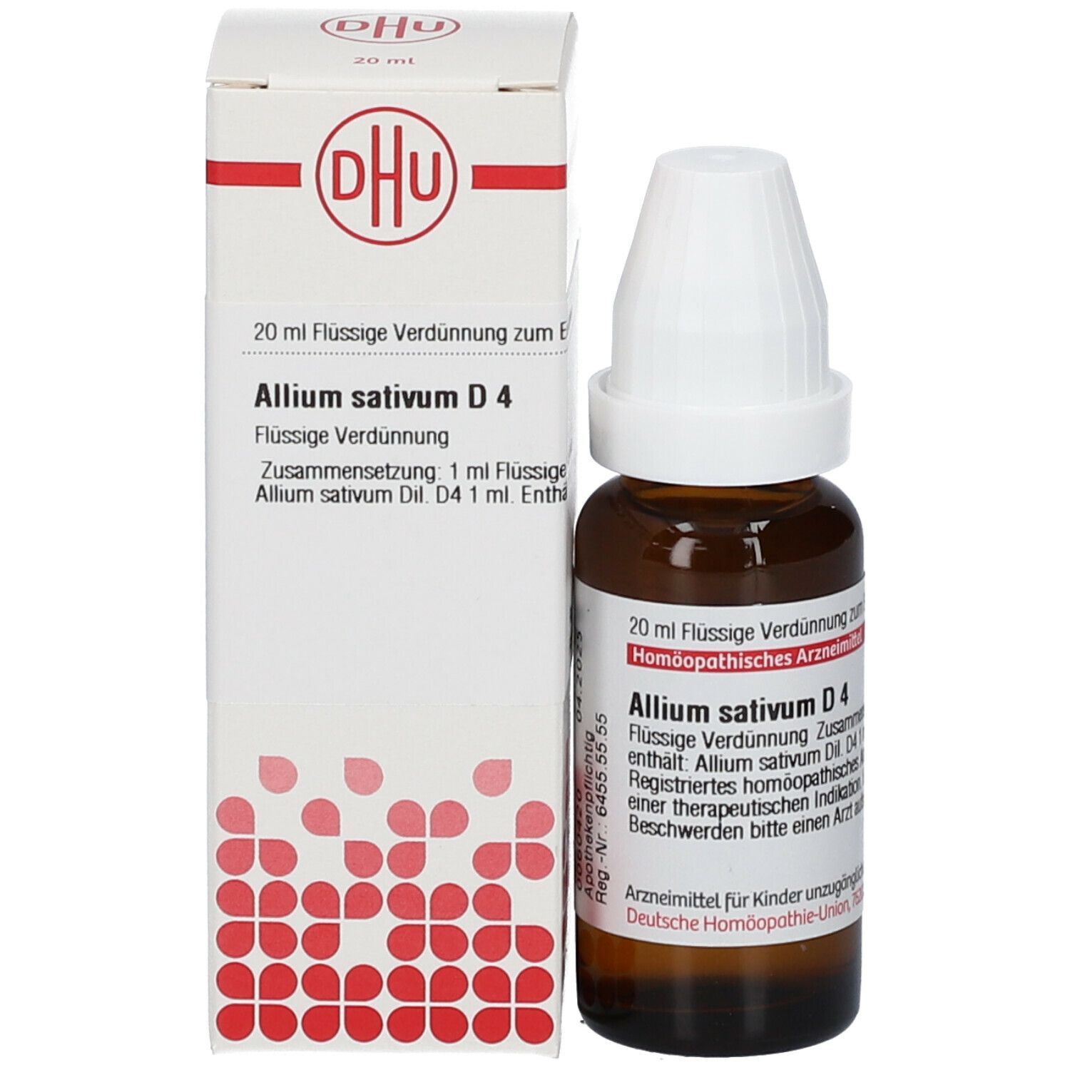DHU Allium Sativum D4