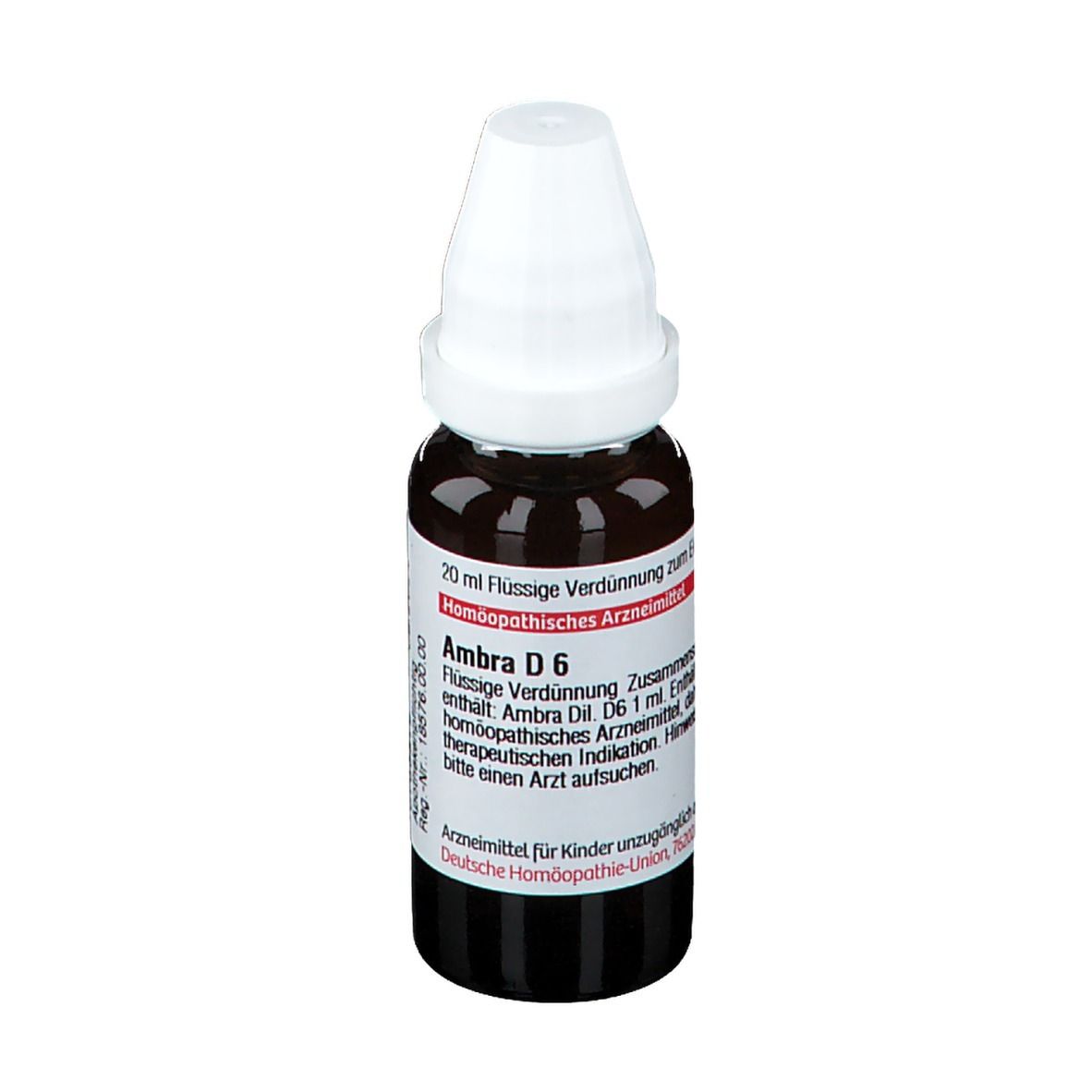 Ambra D 6 Dilution 20 ml