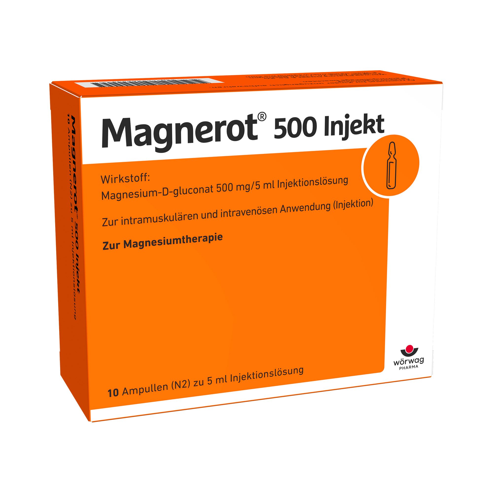 Magnerot® 500 Injekt