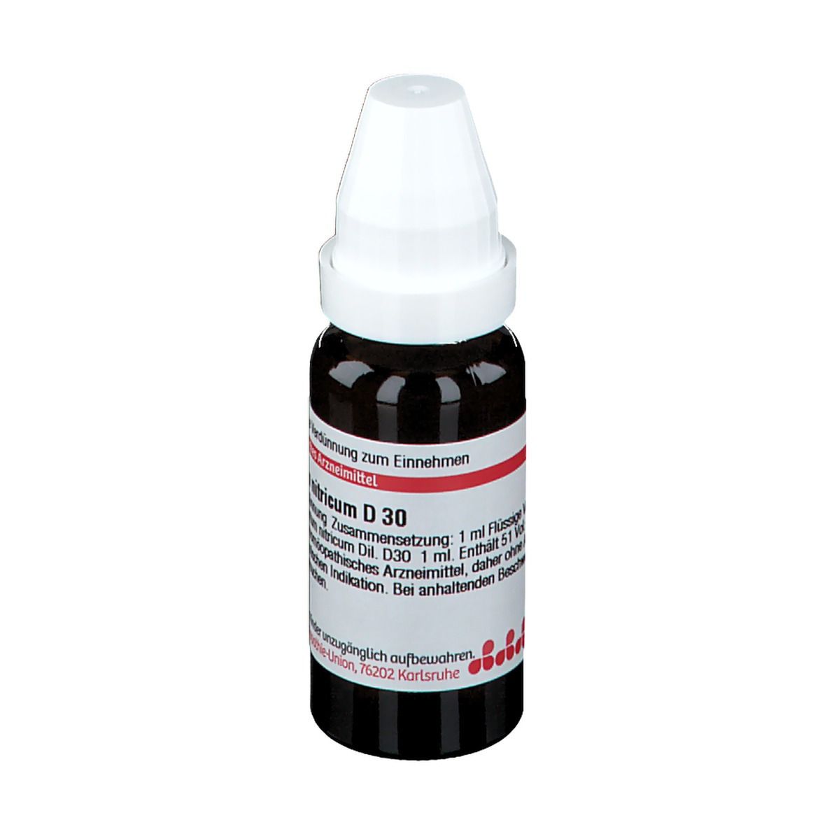 Argentum Nitricum D 30 Dilution 20 ml