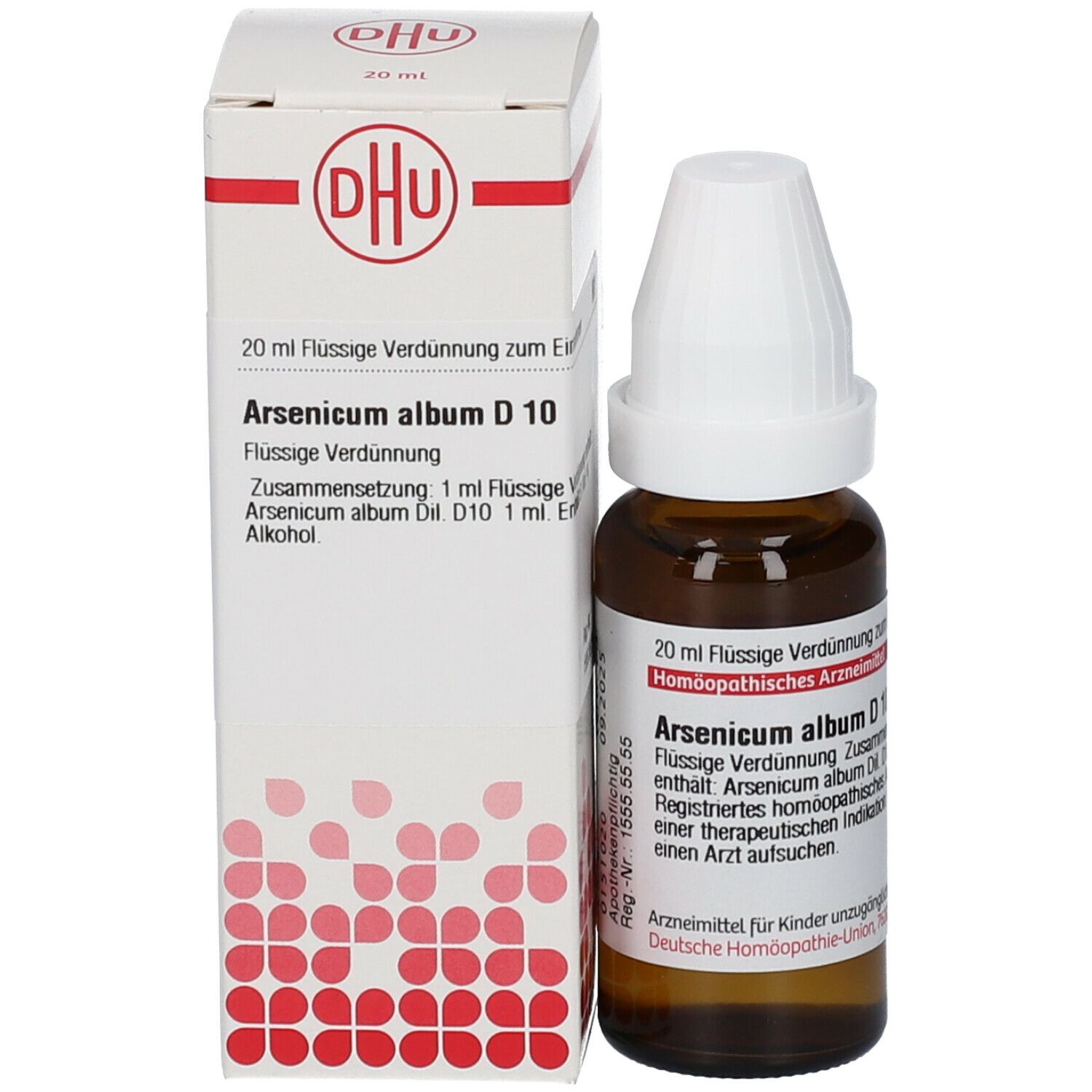 DHU Arsenicum Album D10