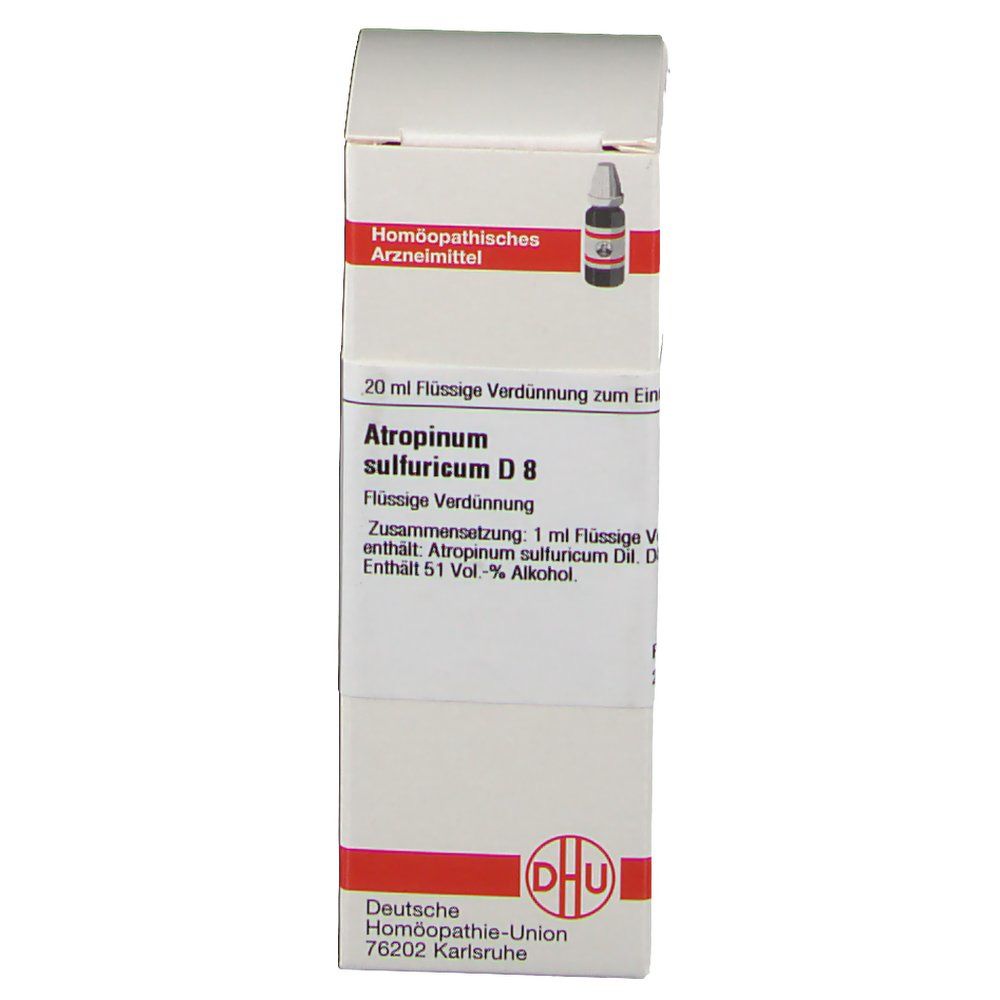 DHU Atropinum Sulfuricum D8