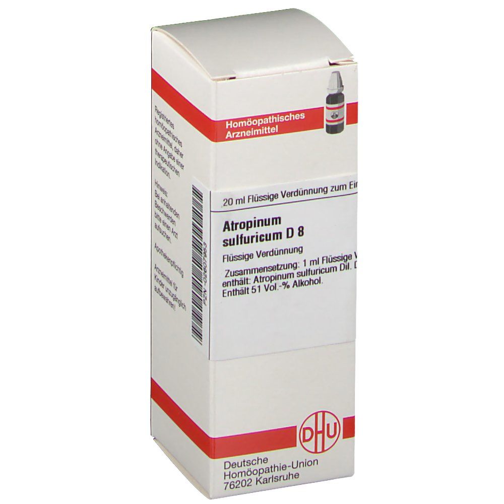 DHU Atropinum Sulfuricum D8
