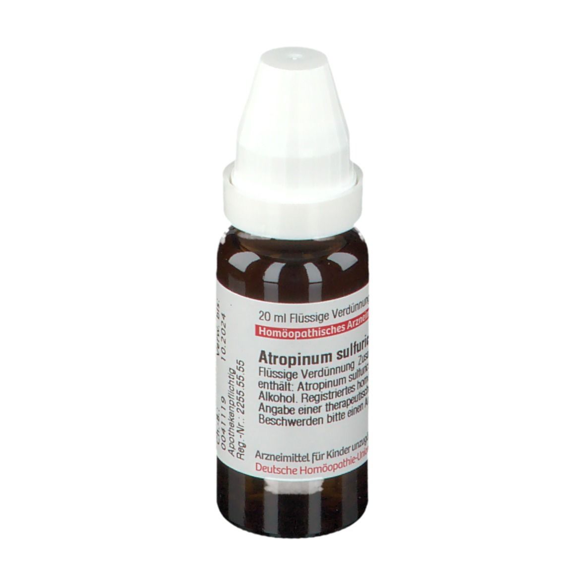 DHU Atropinum Sulfuricum D12