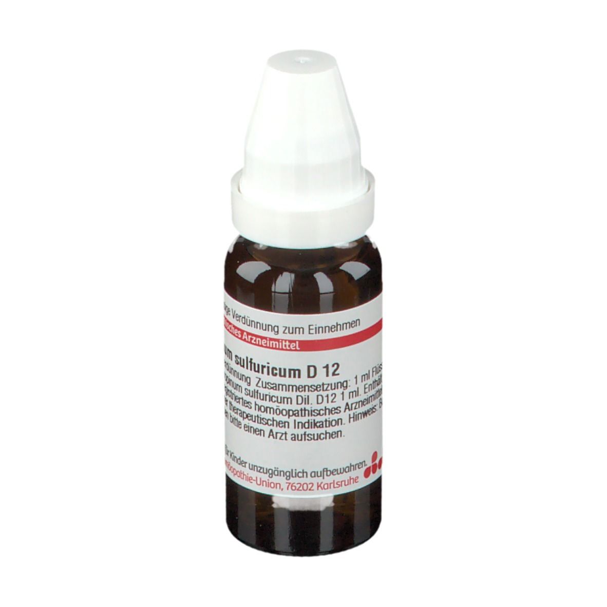 Atropinum Sulfuricum D 12 Dilution 20 ml