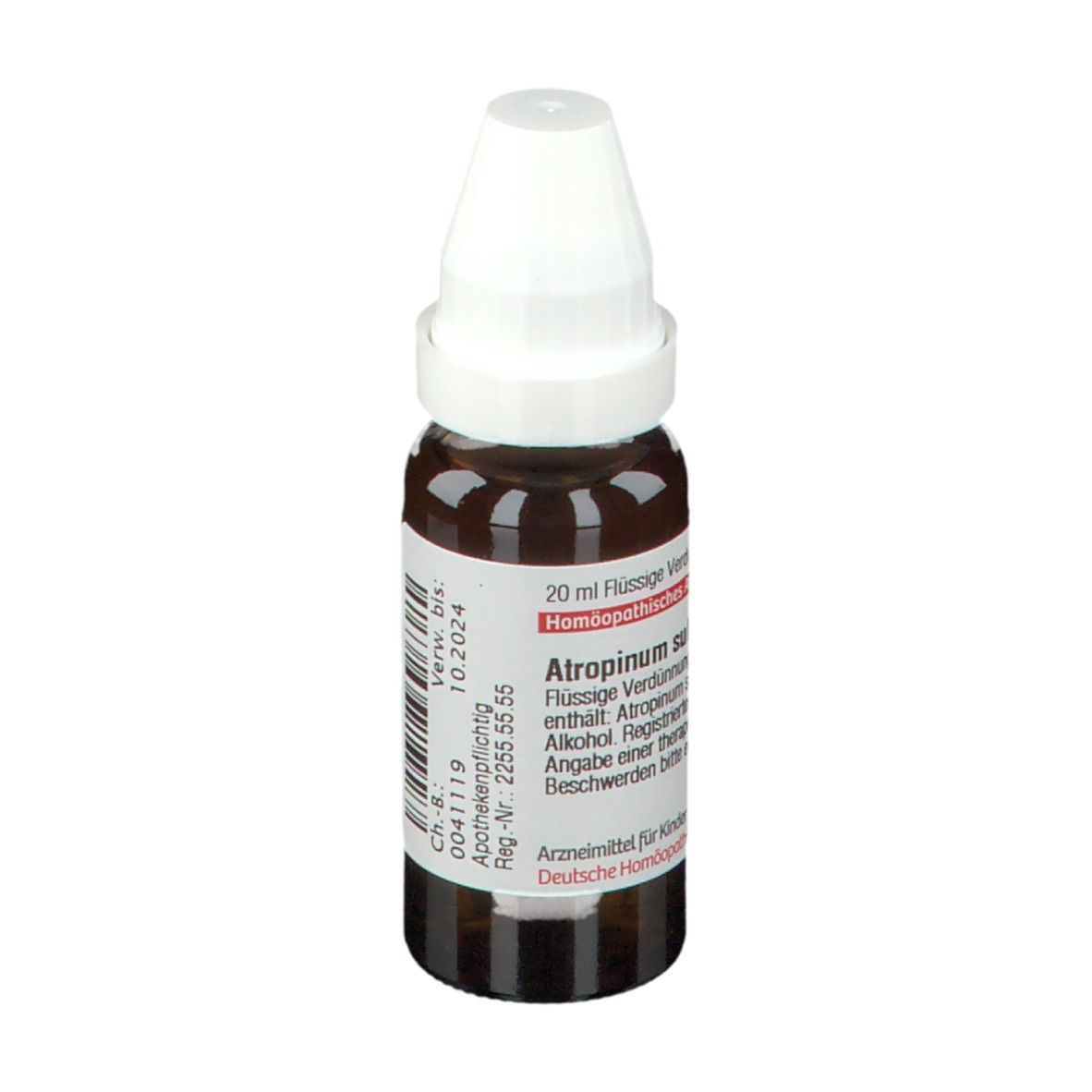 DHU Atropinum Sulfuricum D12
