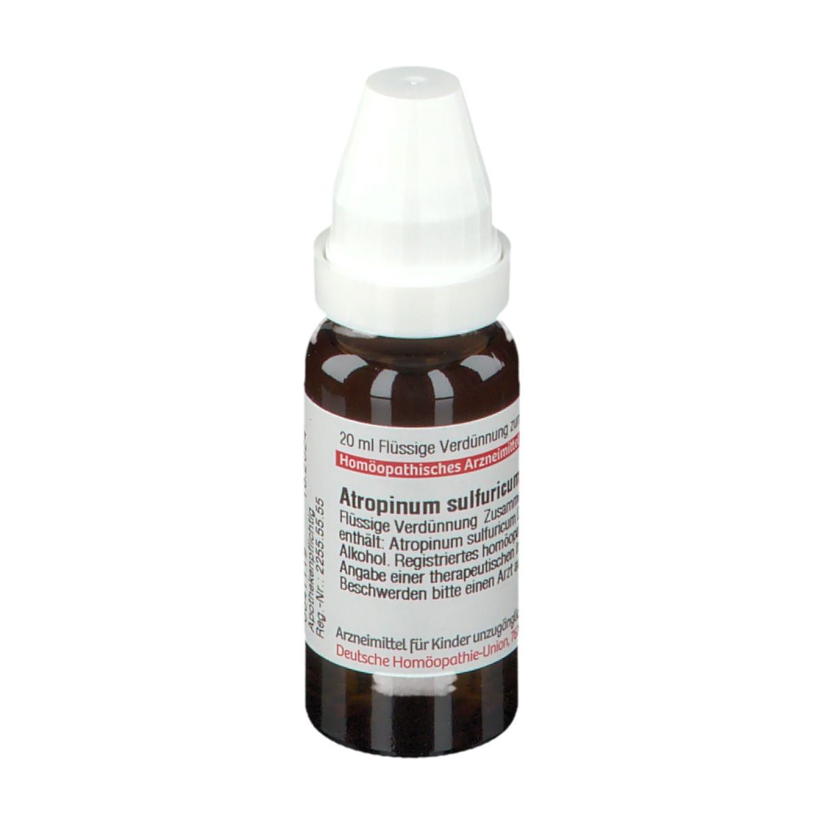 DHU Atropinum Sulfuricum D12