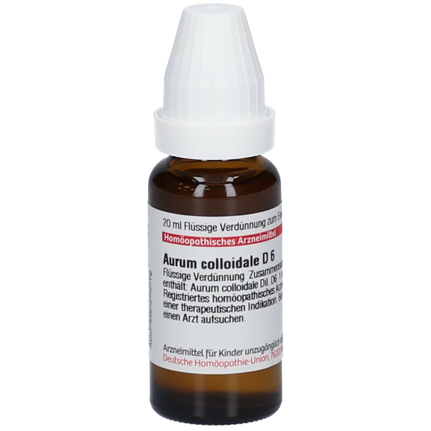 DHU Aurum Colloidale D6