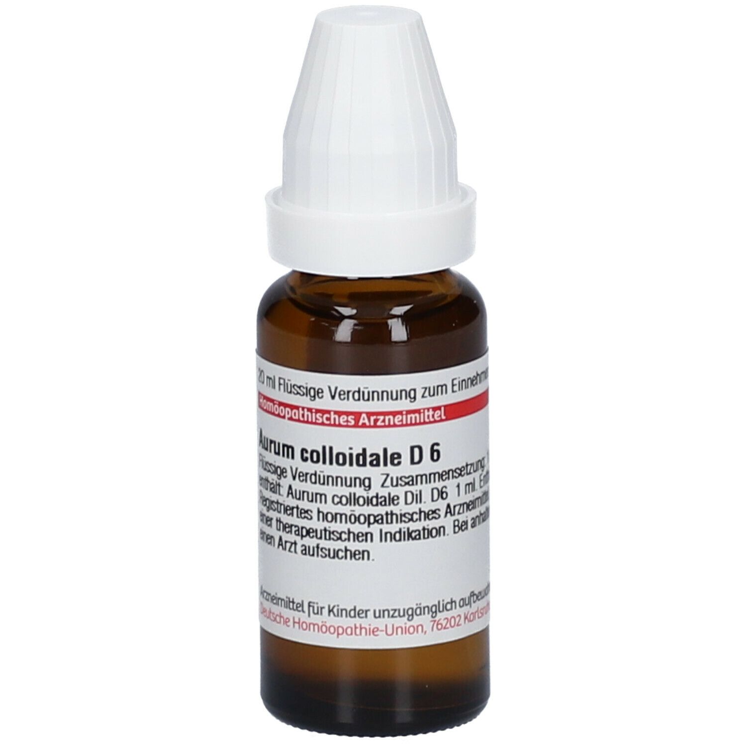 DHU Aurum Colloidale D6