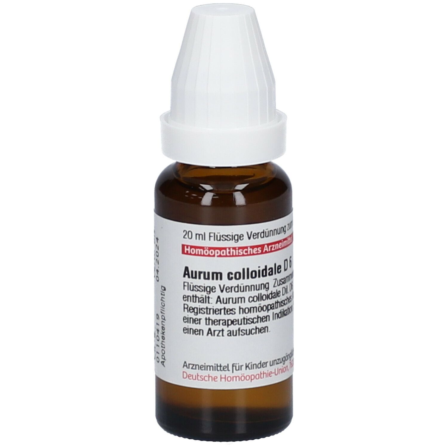 DHU Aurum Colloidale D6