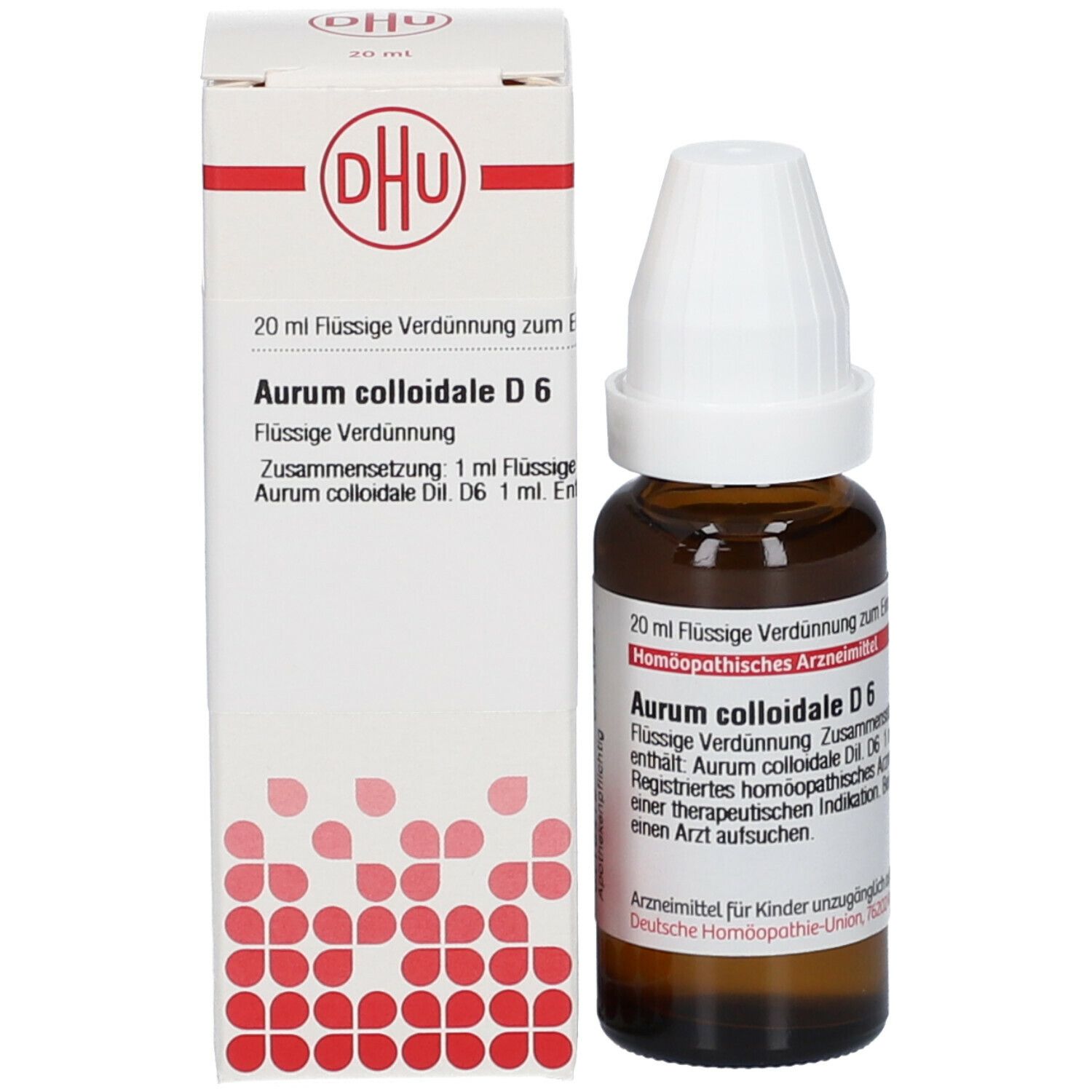 DHU Aurum Colloidale D6