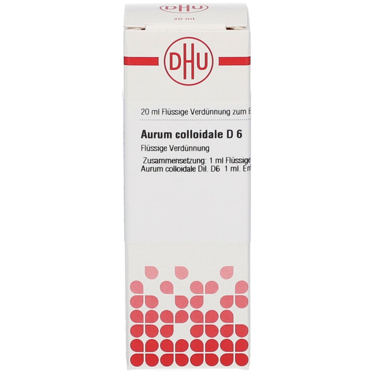 DHU Aurum Colloidale D6