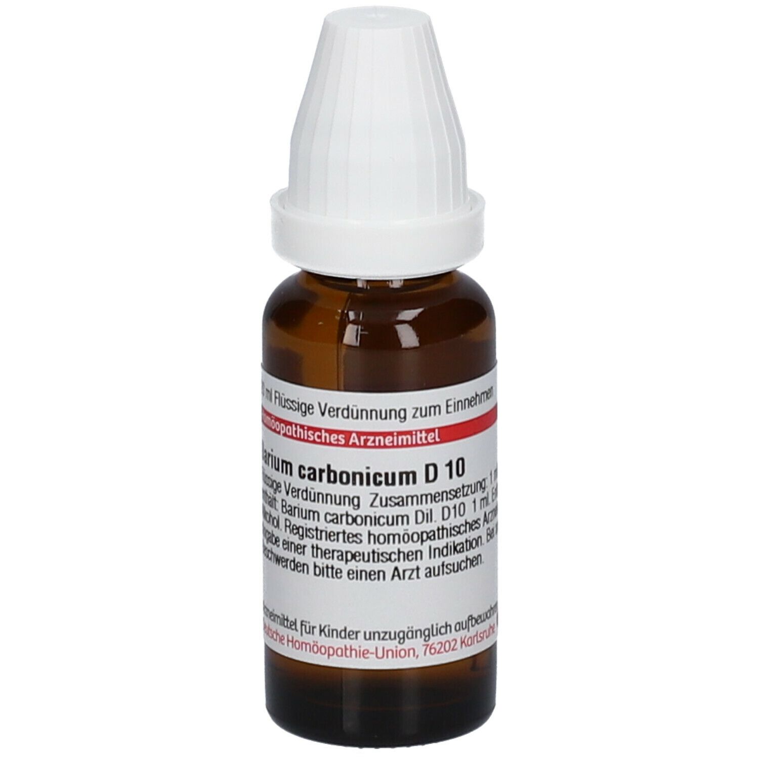 DHU Barium Carbonicum D10