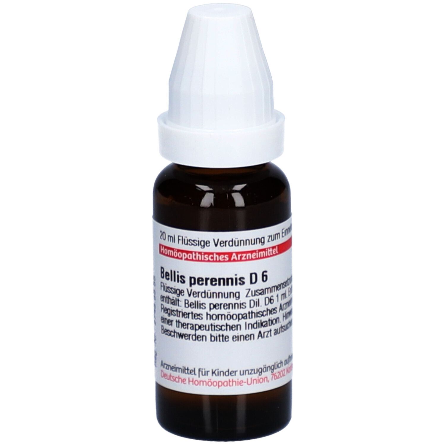 Bellis Perennis D 6 Dilution 20 ml