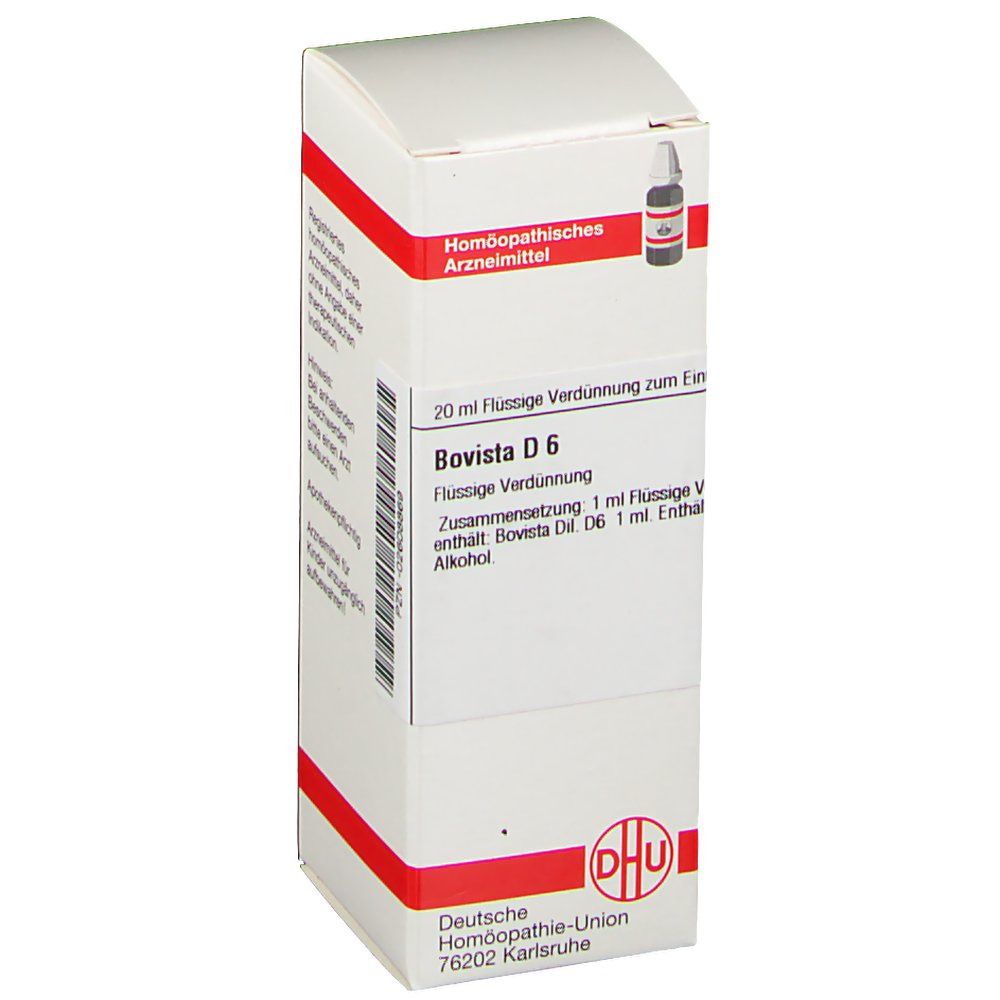 Bovista D 6 Dilution 20 ml