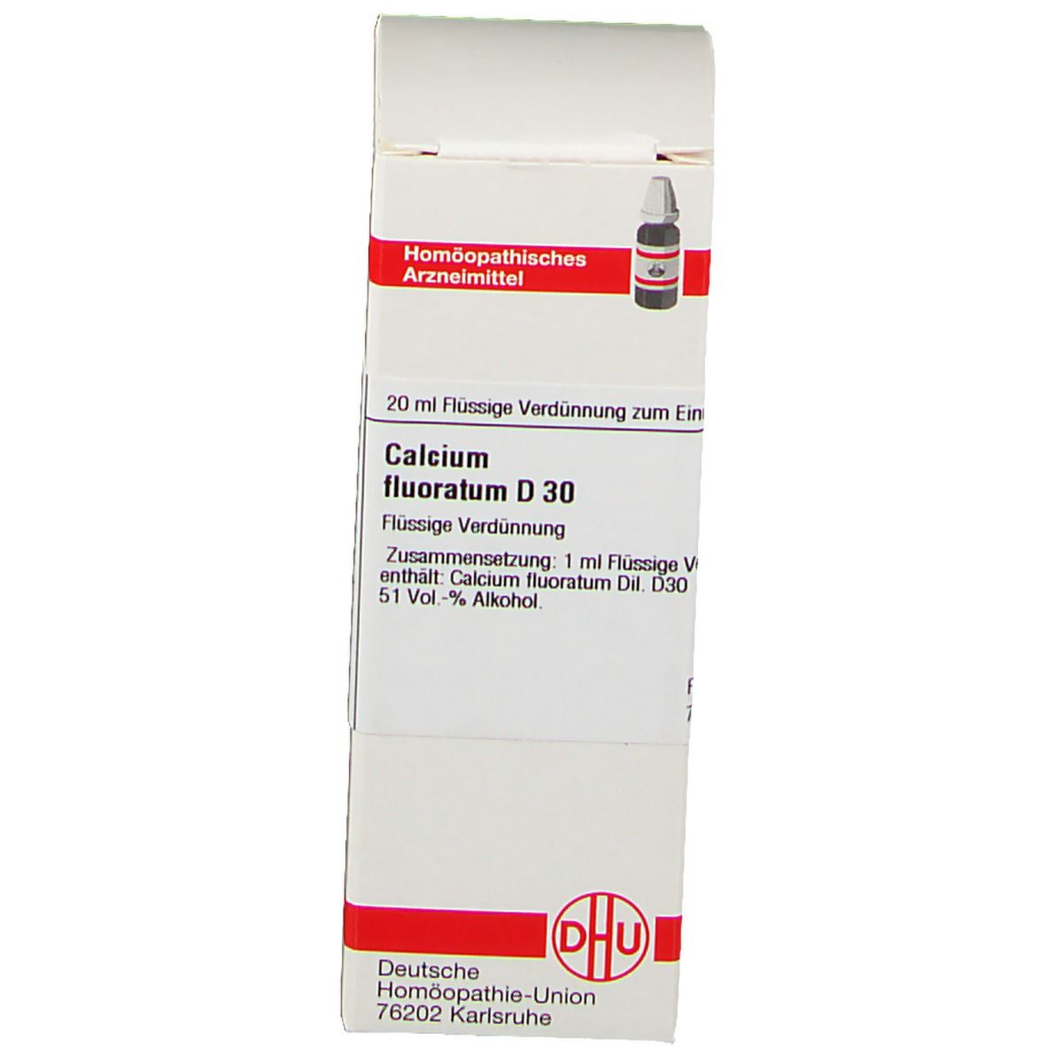 DHU Calcium Fluoratum D30
