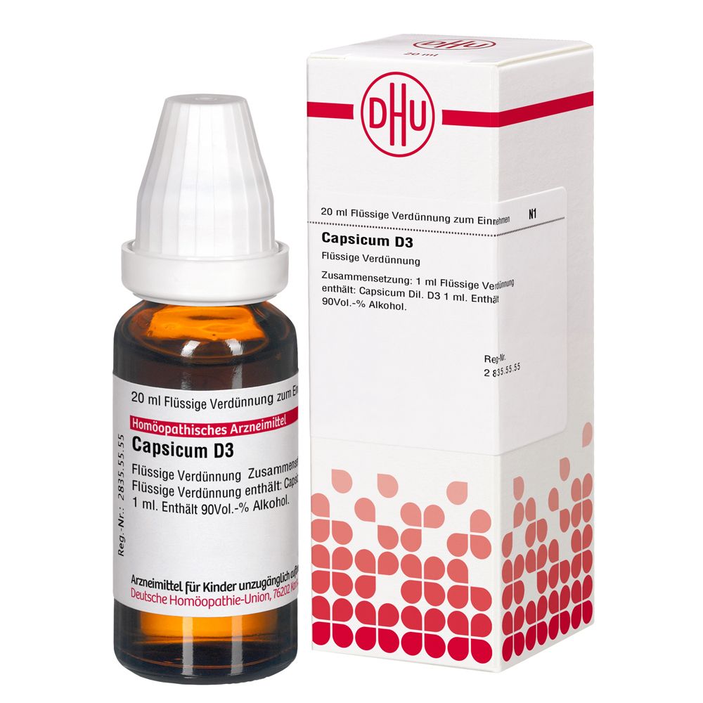 DHU Capsicum D3