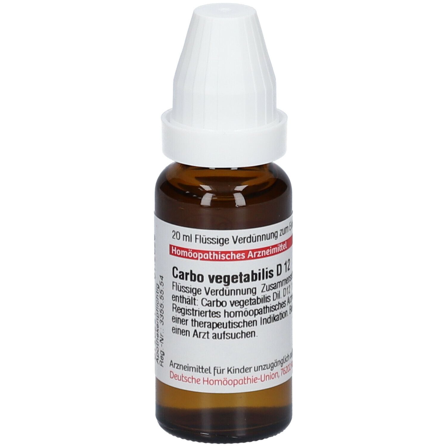 DHU Carbo Vegetabilis D12