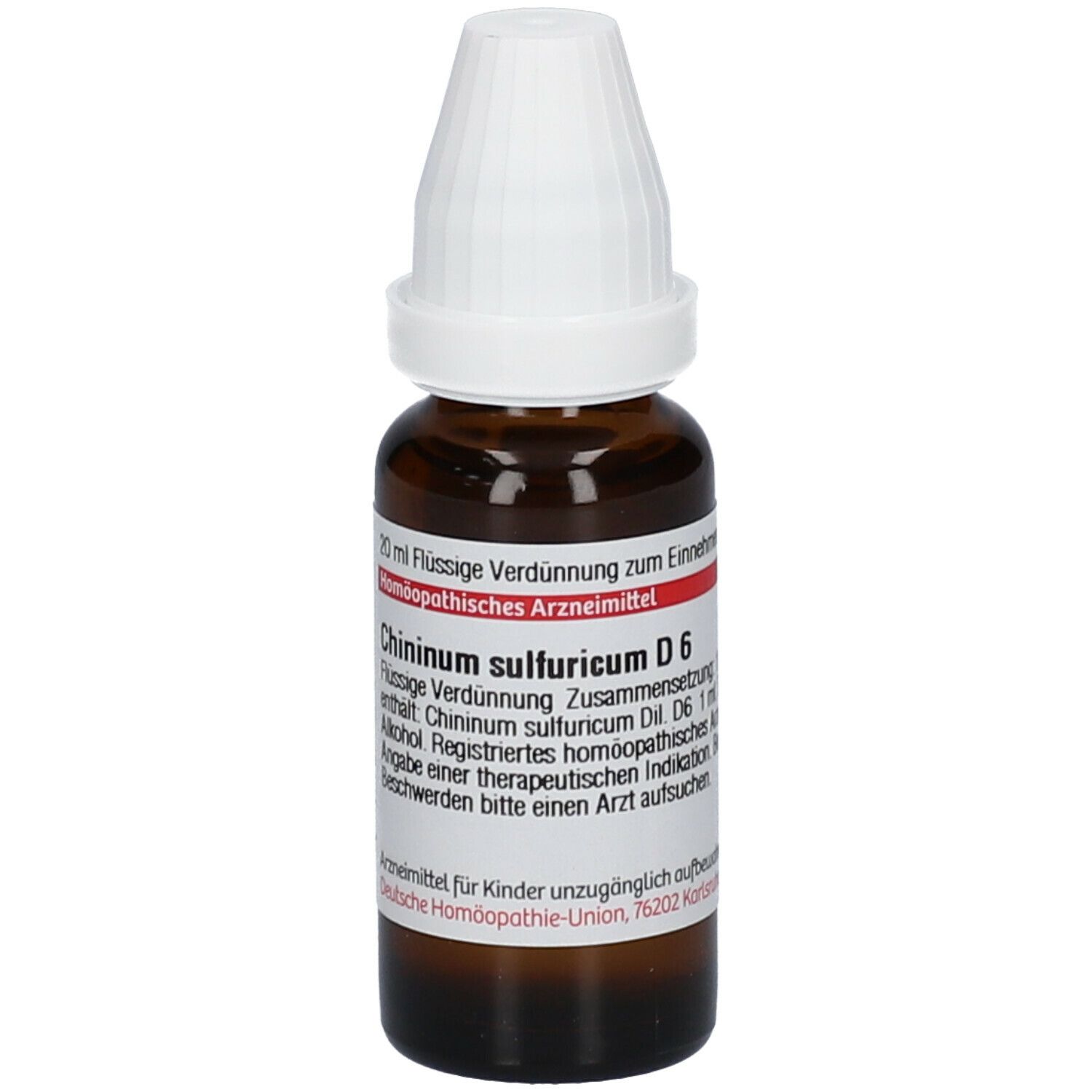 DHU Chininum Sulfuricum D6