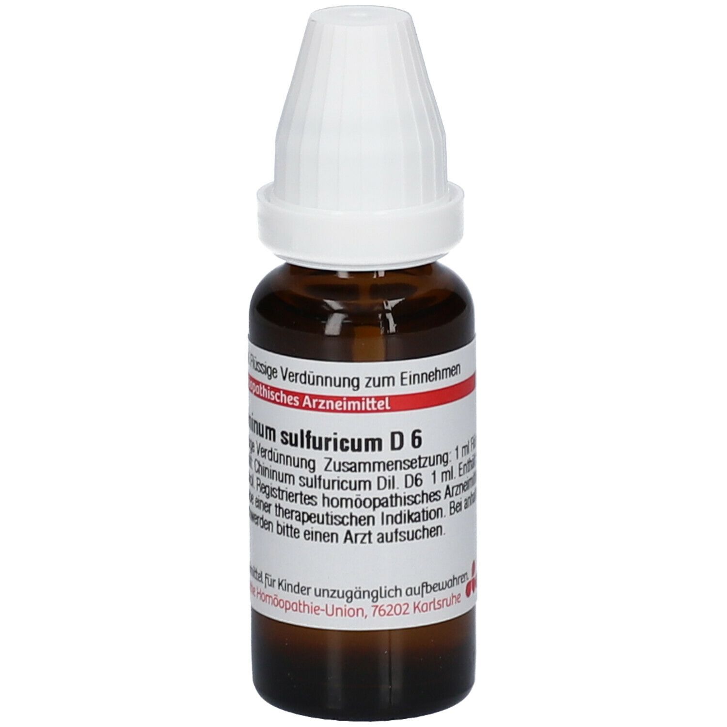 DHU Chininum Sulfuricum D6