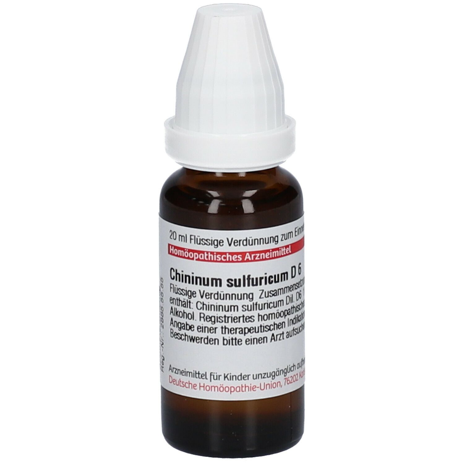 DHU Chininum Sulfuricum D6