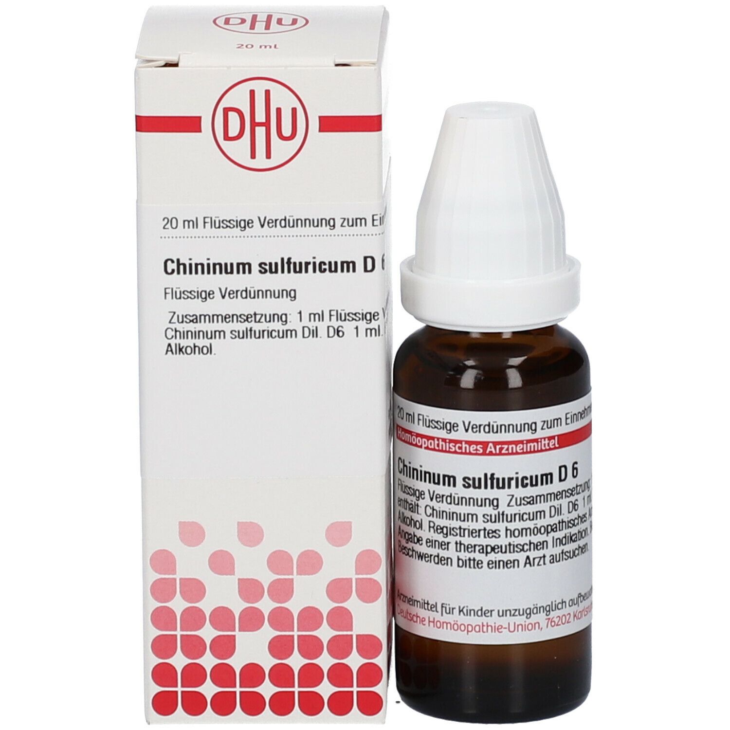 DHU Chininum Sulfuricum D6