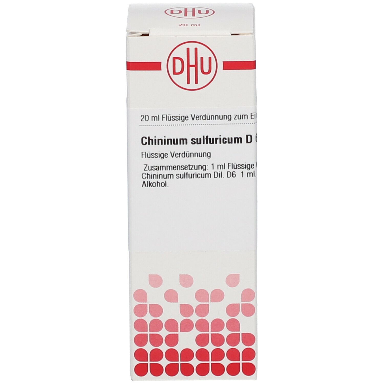 DHU Chininum Sulfuricum D6