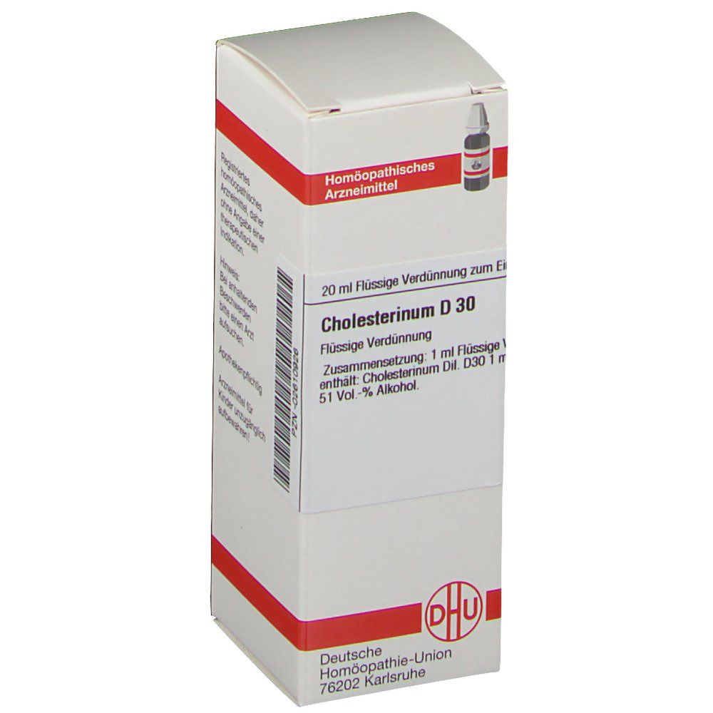 DHU Cholesterinum D30